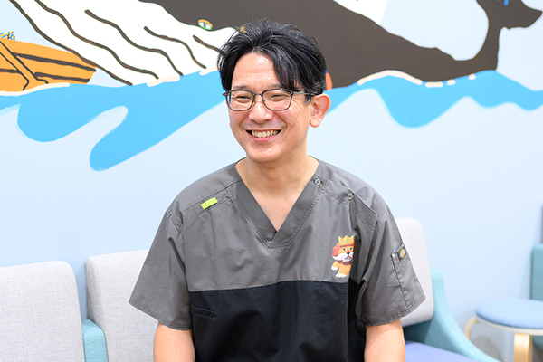 森川哲行院長 綾瀬駅前こどもクリニック6