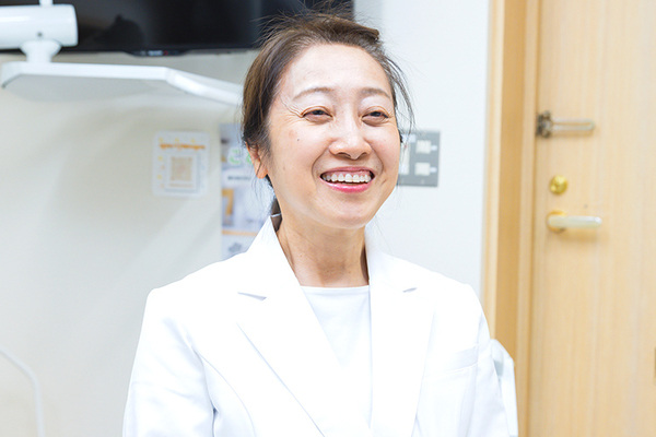 西村美奈院長 むさし歯科医院6