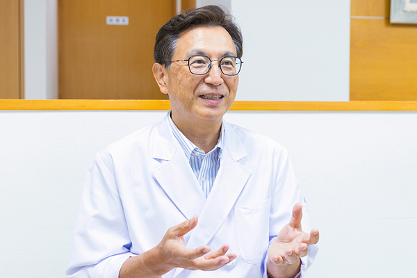 山下巌理事長 山下診療所 自由が丘6