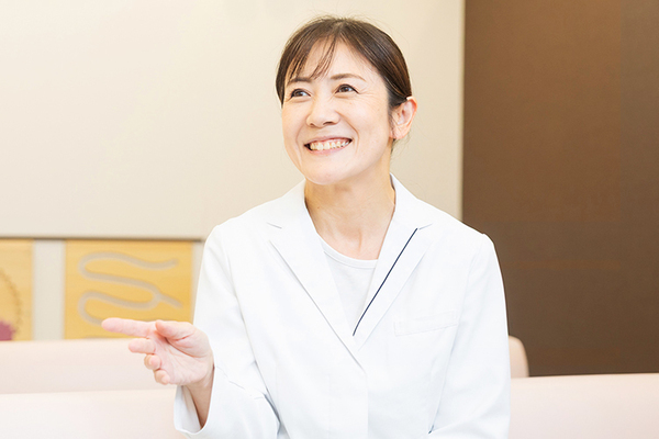 山田佳院長 けい耳鼻咽喉科6