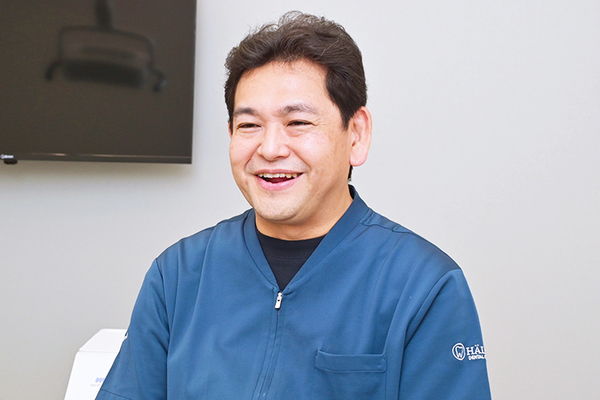 岡崎健院長 HALSA DENTAL CLINIC6