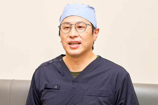 田端和高院長、尾上富太郎副院長 ブランカ歯科医院6