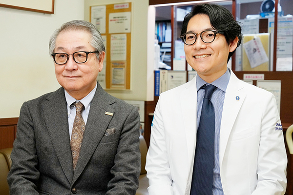 小野容明院長、小野容岳副院長 横浜呼吸器クリニック6