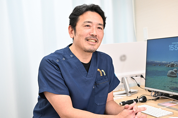 田島輝隆院長 アクアキッズクリニック6