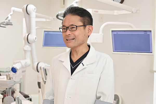 森山浩院長 もりやま歯科・矯正歯科クリニック6