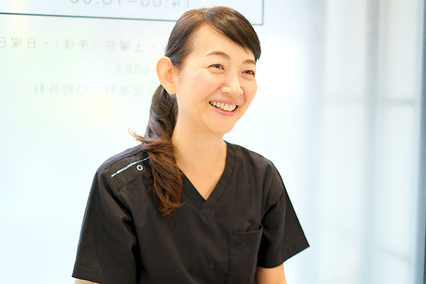 土屋嘉緒里院長 土屋デンタルクリニック　桜丘6