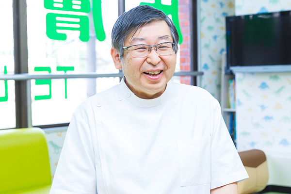 津田晃男院長 若松皮ふ科こどもクリニック6