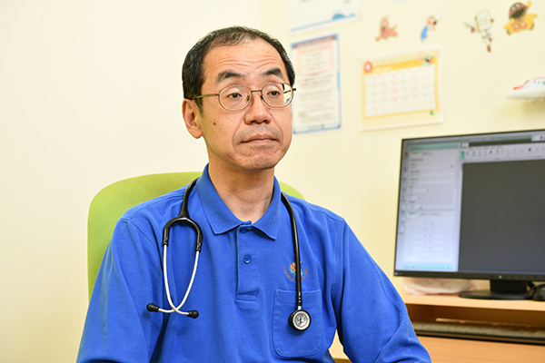 会沢治朗院長 あいざわキッズクリニック6