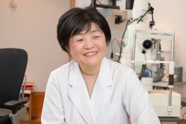 重藤真理子院長 まり眼科6