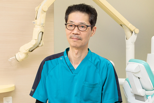 越智敏幸院長 おち歯科クリニック6