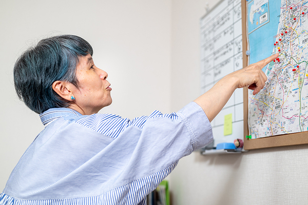 長谷川久美院長 薬王寺在宅クリニック　6