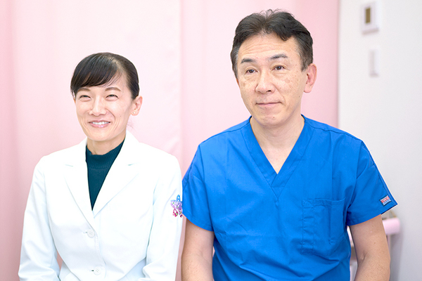 山村冬彦院長、山村ゆかり副院長 品川中延内視鏡・消化器内科・皮膚科クリニック6