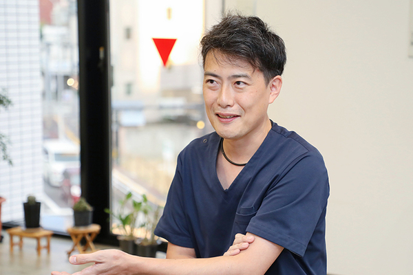 上村裕平院長 うえむら痛みのクリニック6