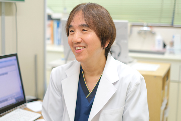 山田和紀所長 新堂診療所6