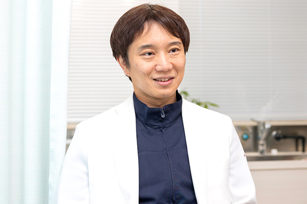 酒見亮介副院長 医療法人 酒見内科胃腸科医院 さけみ内科・内視鏡IBDクリニック6