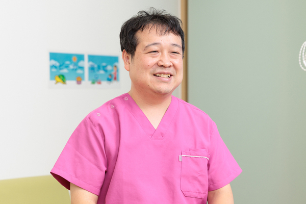 道海秀則院長 藤沢せせらぎこどもファミリークリニック6