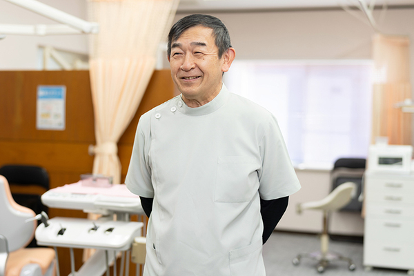 品川勝美院長 ひかり歯科医院6