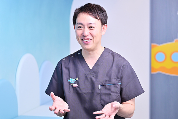 高木虎太郎理事長 アクアキッズクリニック東池袋院6