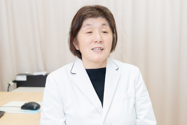 山崎万理子院長 メドックにしふじクリニック6