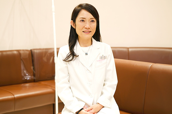 井上禎子院長 まごめ内科・腎クリニック6