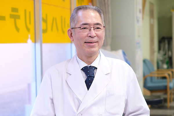 細川譲院長 新小岩平成クリニック6