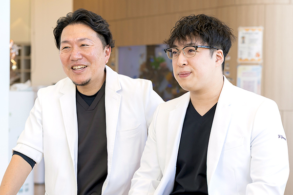 鈴木大次郎院長、山田悠人先生 Dsこどもとみんなのクリニック6