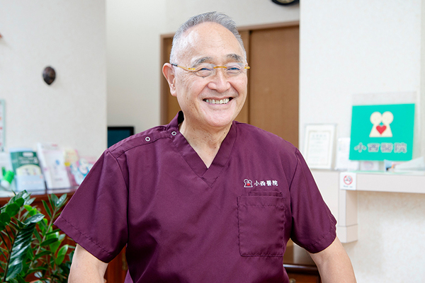 小西公麿院長 小西醫院6