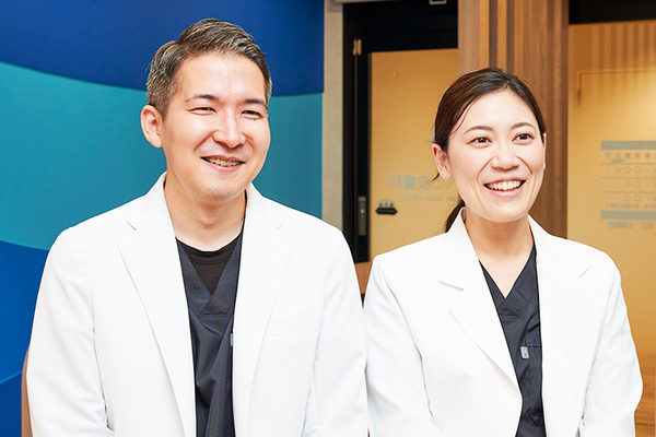 塩味達也院長、塩味由紀副院長 湘南ジンベエ皮膚科6
