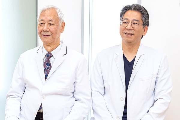 齋藤裕院長、齋藤晶副院長 斎藤クリニック6