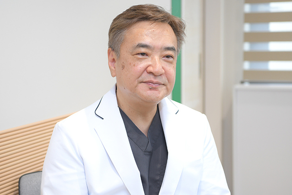 本間智一院長 うらやす産婦人科6