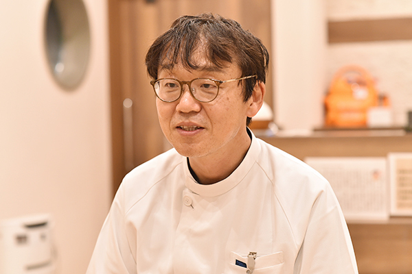 福田康文院長 ふくだクリニック6