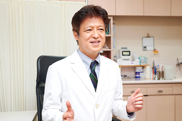 前川寛充院長 前川メディカルクリニック6