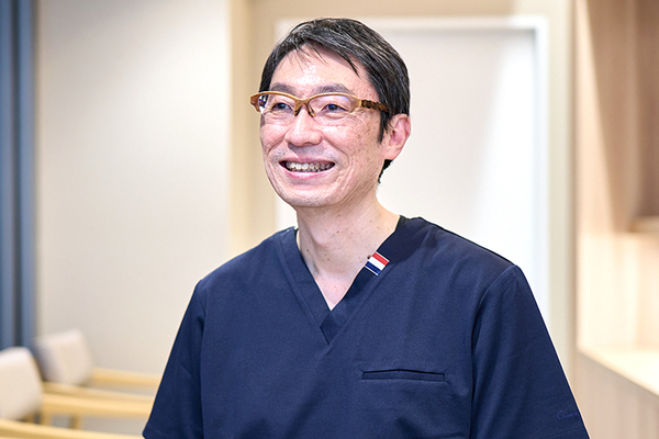 夏錦言院長 赤坂グリーンクロス 胃と大腸の内視鏡消化器内科クリニック 溜池山王院6