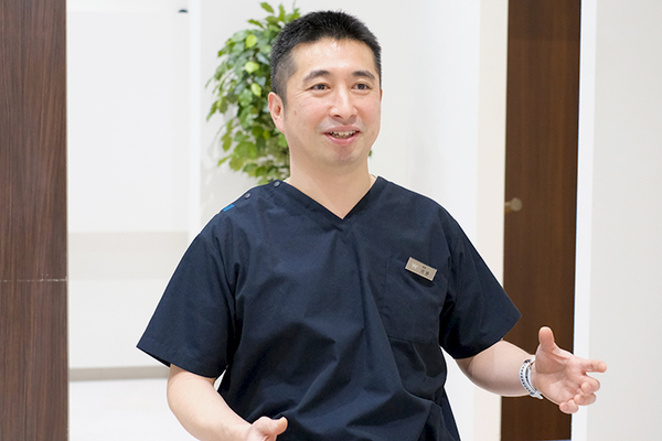 河野通直院長 かわの歯科クリニック6
