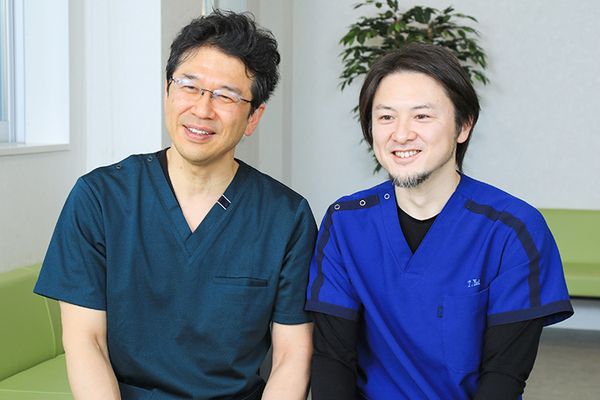 三村英也院長、油井健宏副院長 三村医院6