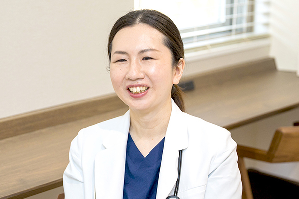 東愛由美院長 あずまクリニック内科放射線科6