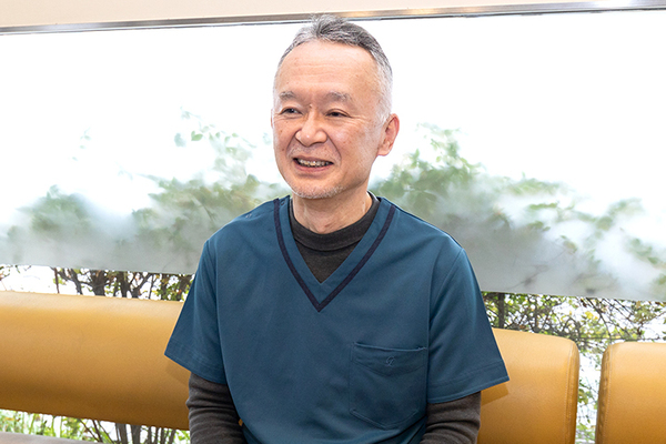 西本隆院長 西本クリニック6