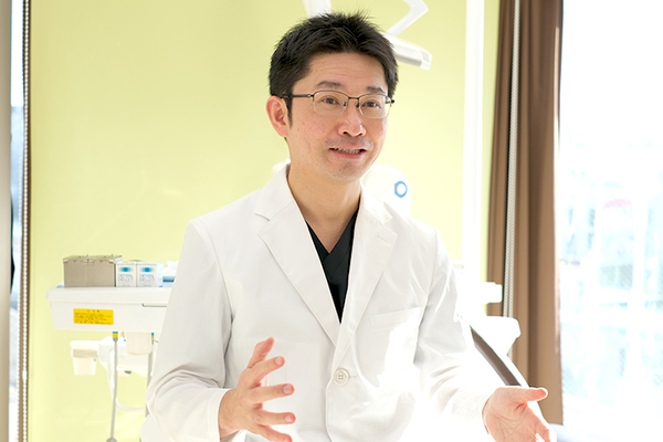 村上英理事長 クローバー歯科クリニック6