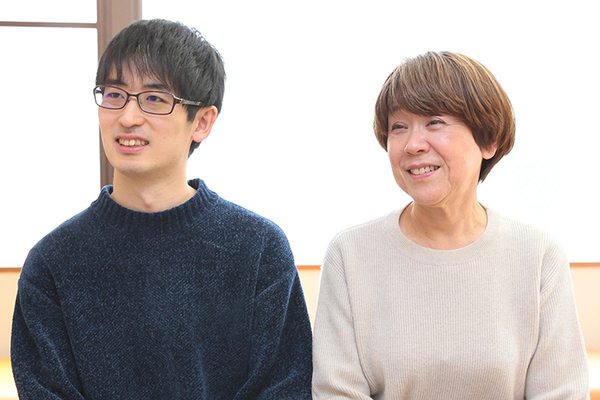 杉原加寿子院長、吉田龍平先生 杉原小児科内科医院6