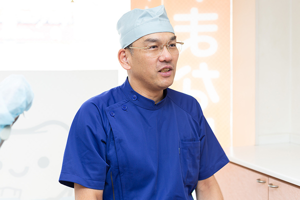 山梨浩太郎院長 やまなし歯科6
