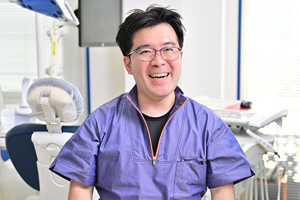 酒井隆史院長 鶴瀬さかい歯科クリニック6