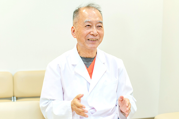 朴孝憲院長 森内科クリニック6