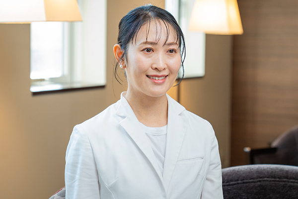 園田わかな副院長 鹿児島そのだ眼科・形成外科6