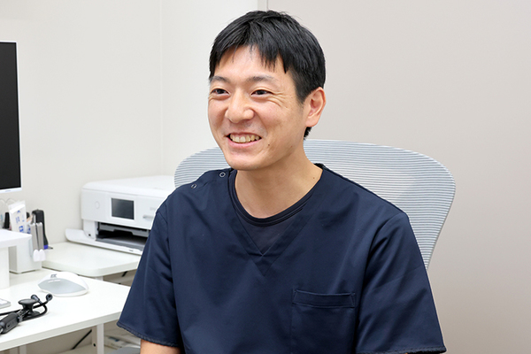 川井隆広院長 谷四かわい内科クリニック6