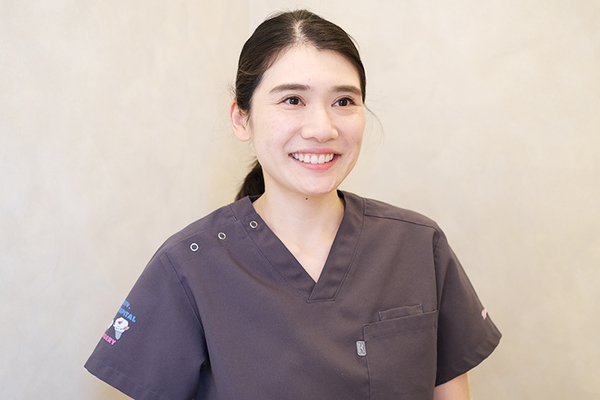 藤井みなみ院長 ときわ台デンタルクリニック6
