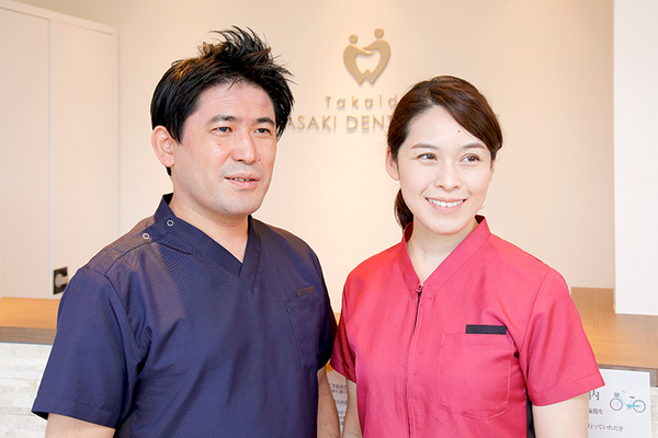 川崎慶子院長、川崎智泰副院長 高井戸かわさき歯科クリニック6
