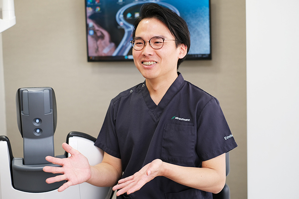 上田聡太院長 江田あおば歯科・矯正歯科6