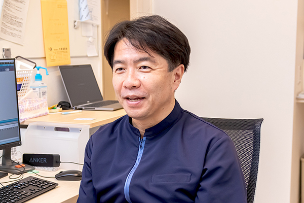 荒井好昭院長 西さいたま泌尿器科6