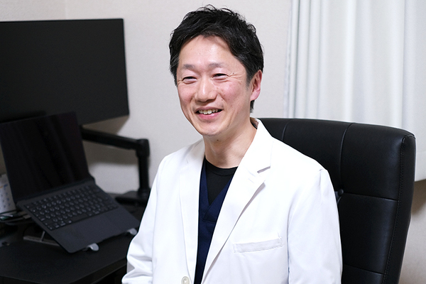 香山虎哲院長 葛西ホームケアクリニック6