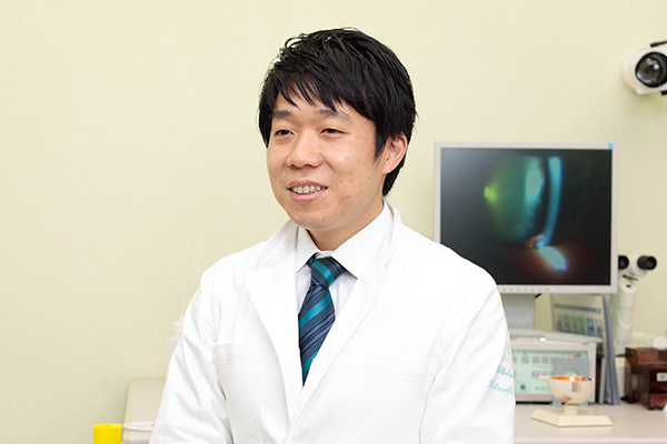 渡邊一弘先生 セントラル眼科今川内6